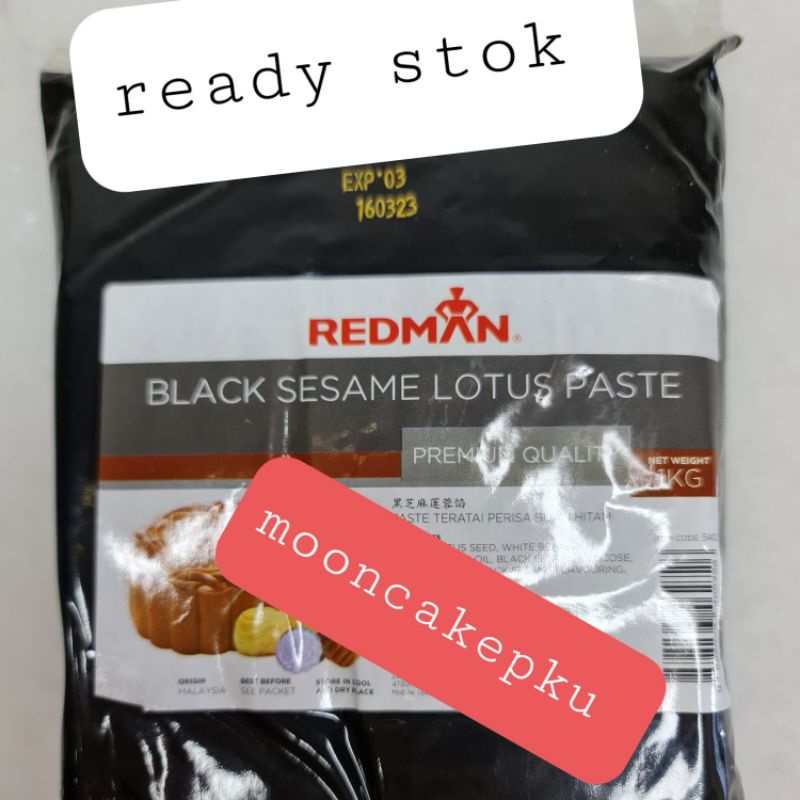 

filling mooncake black sesame redman 1kg