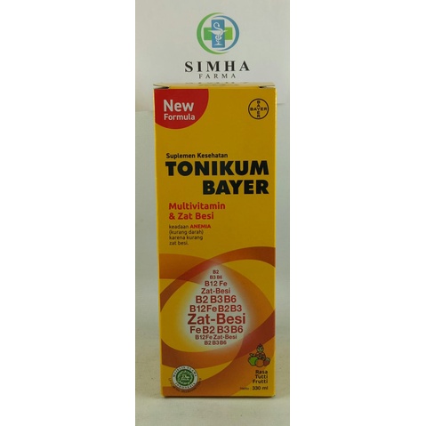 Tonikum Bayer 330 ml.