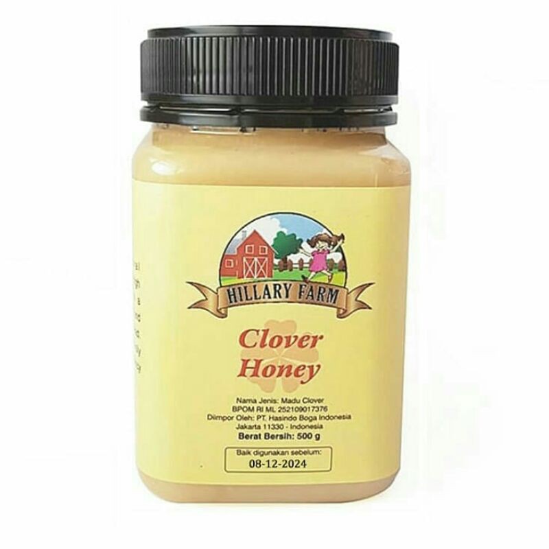 

Madu Clover Honey Hillary Farm