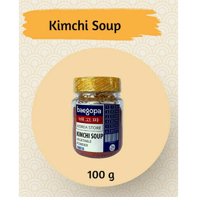 VEGETABLE Kimchi Seasoning Powder 100 gr