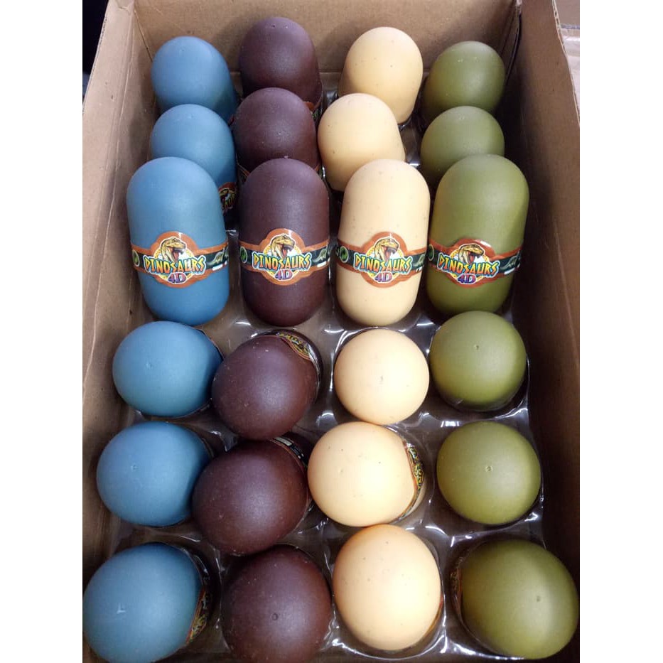 Unik Puzzle 4D Surprise Egg Puzzle 4D  Dinosaurs   Animal   Fish 4 dimensi Diskon