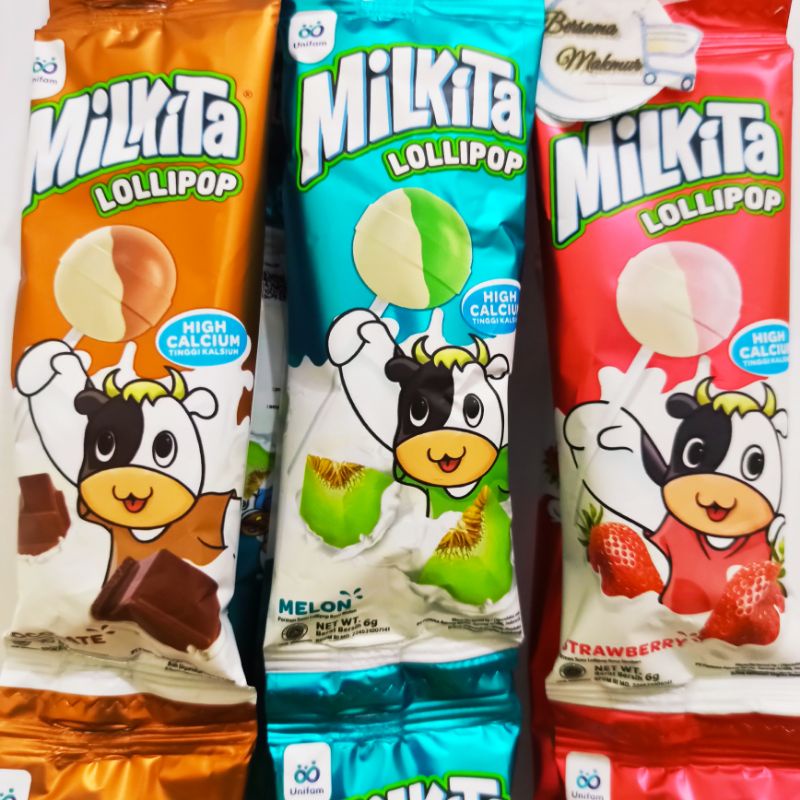 

MILKITA Lollipop isi 30 pcs