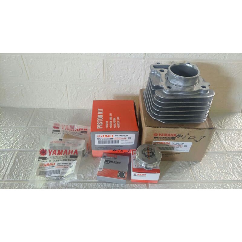 blok piston/blok seker set mio j original 54p