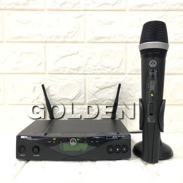 Mic Wireless AKG WMS 470 Vokal D5 Original Product