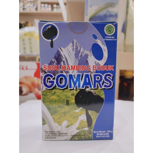 

GOMARS SUSU ETAWA asli 100% original