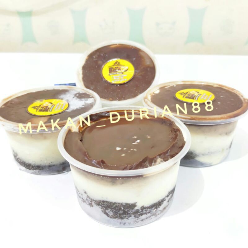 

Brownies Durian