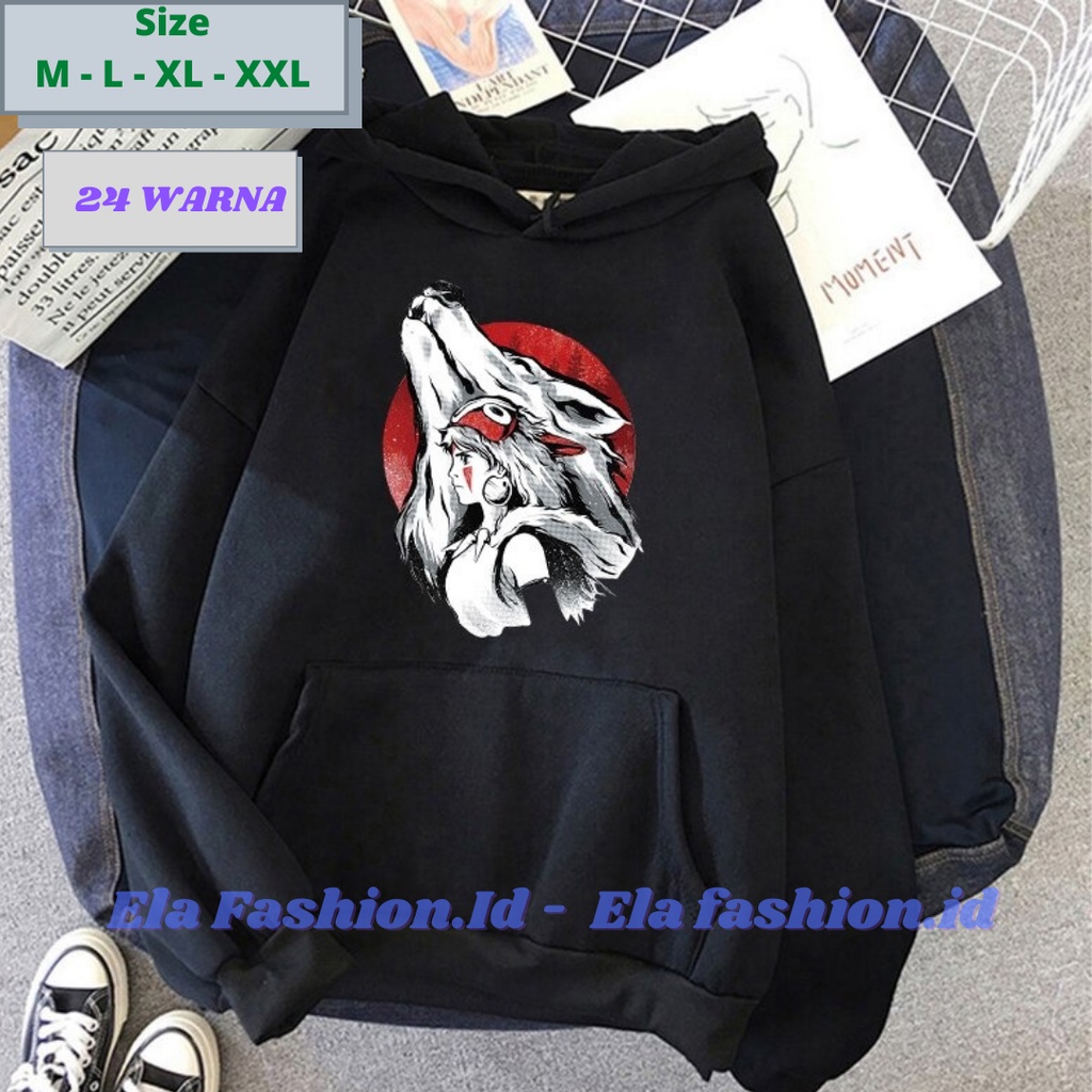 Hoodie Totoro Studio Ghibli Boneka Totoro My neighbour