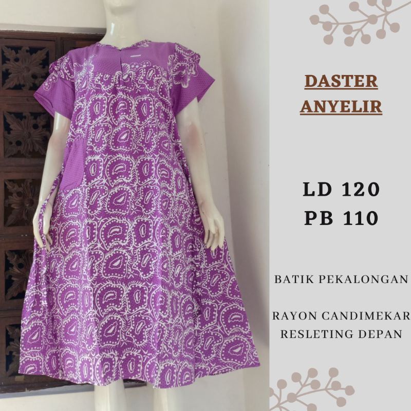 DASTER JUMBO|DASTER  LOWO BUSUI PREMIUM RAYON CANDIMEKAR PEKALONGAN|COD|DASTER KEKINIAN-1