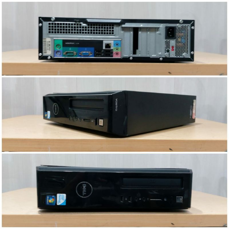 Pc Dell Vostro 230 Dual Core E5800Ram 2 GB  DDR3 HDD 160 GB