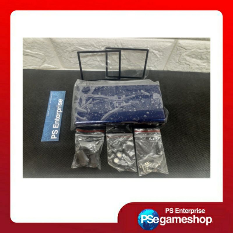 Kesing Nintendo NDS lite ( Biru Hitam )