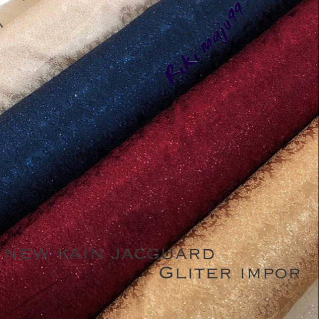 KAIN JAGUAR GLITER TERBARU