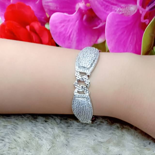 Gelang xuping plat 2