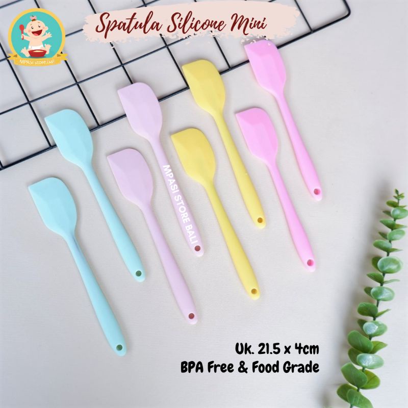 Spatula Silikon Mini