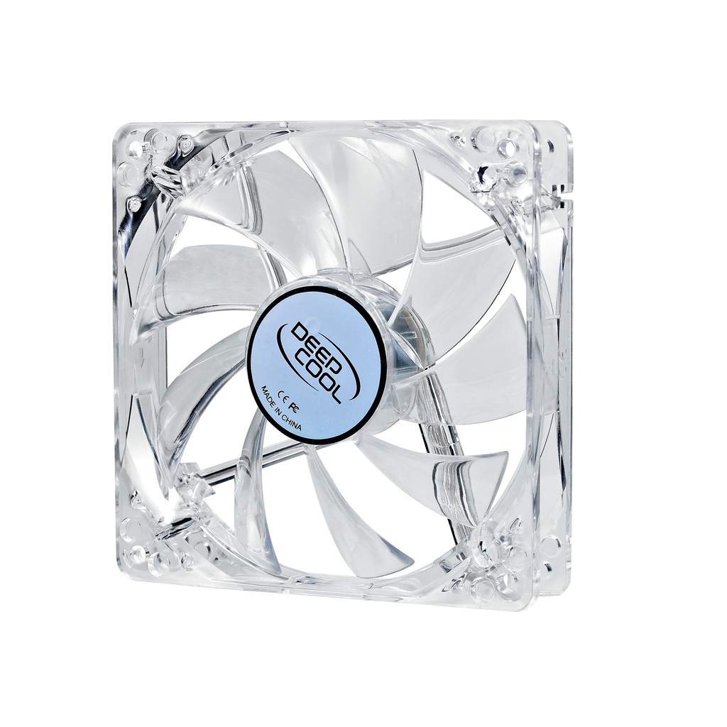 FAN CASING TRANSPARAN 8CM &amp; 12CM LAMPU PLUS BAUT