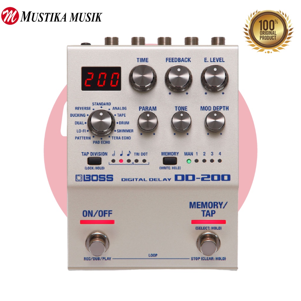 Guitar Effect Processor Boss DD-200