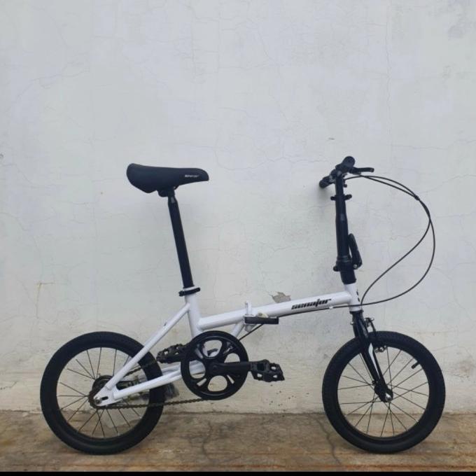 Sepeda Lipat 16 Senator 1 speed New