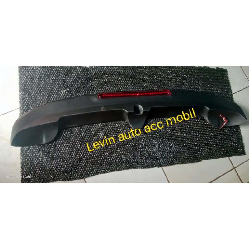 Spoiler  APV arena dengan lampu