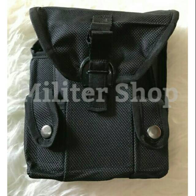 Bok MAGAZEN/Tempat Magazen/Airsoft/Tactical/TNI/Polisi/Brimob/PERBAKIN/ARMY