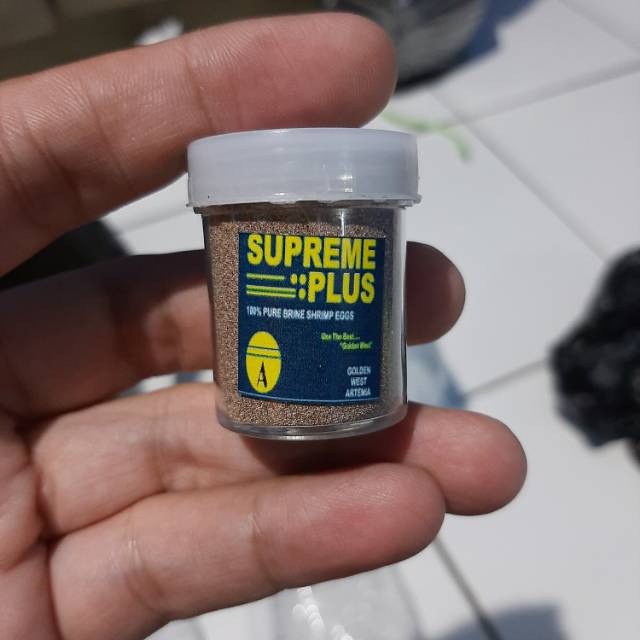 Arthemia Pakan Burayak Cupang, Louhan