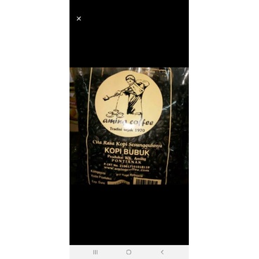 

Biji Kopi Aming 500gr