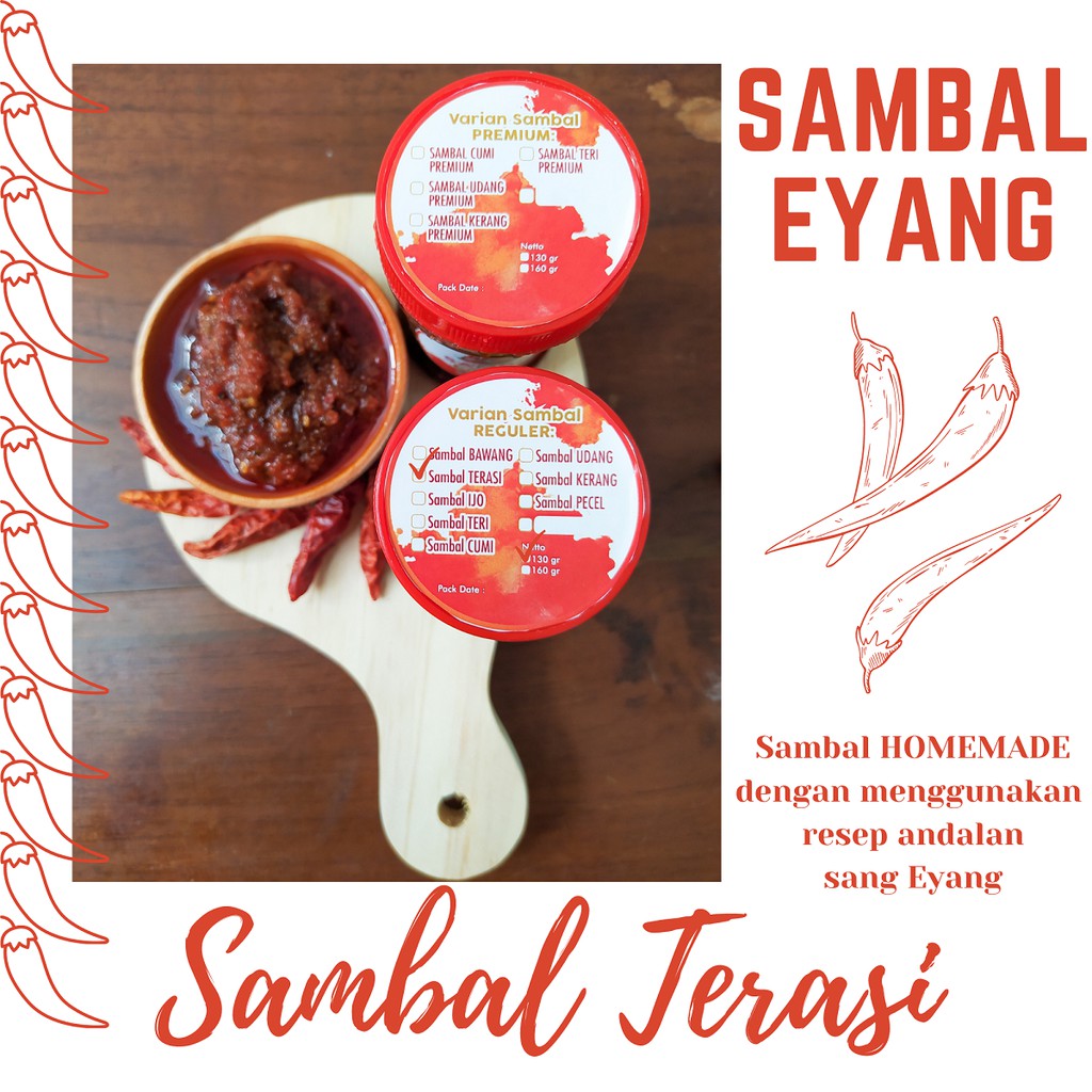 

Sambal Terasi Homemade by Eyang