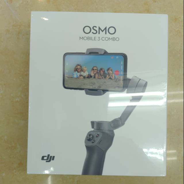 Dji Osmo Mobile 3 Combo Tam