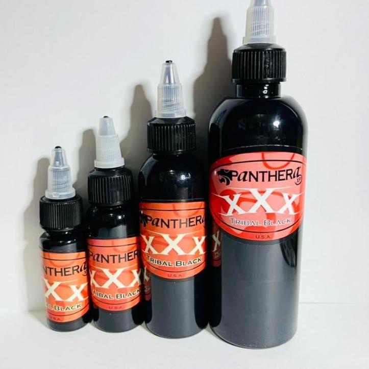 Terbagus.. Tinta Tattoo PANTHERA TRIBAL XXX 1/2oz - 5oz