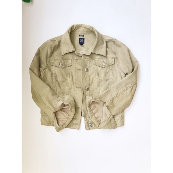 jacket Gap corduroy