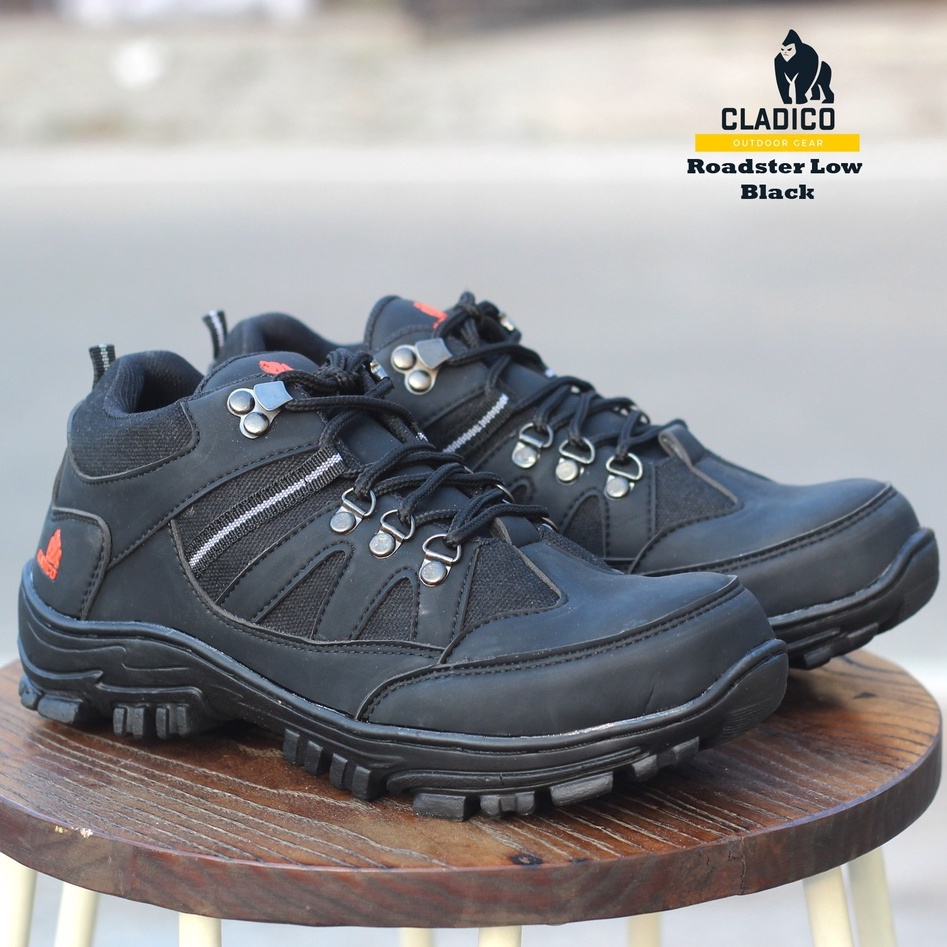 Sepatu Safety Boots Pria Outdor Terbaik bagus model pdl Pria Terlaris cladico roadster low