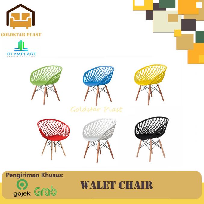 Kursi Walet/Kursi Teras/Kursi Cafe/Olymplast