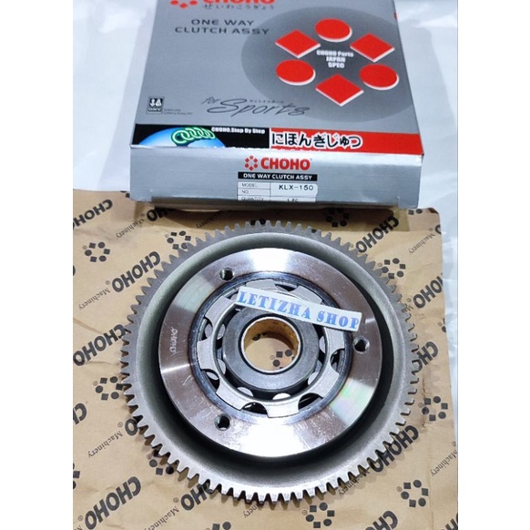 RUMAH PELOR STATER ASSY KLX ONE WAY KOMPLIT KAWASAKI KLX150 KLX 150