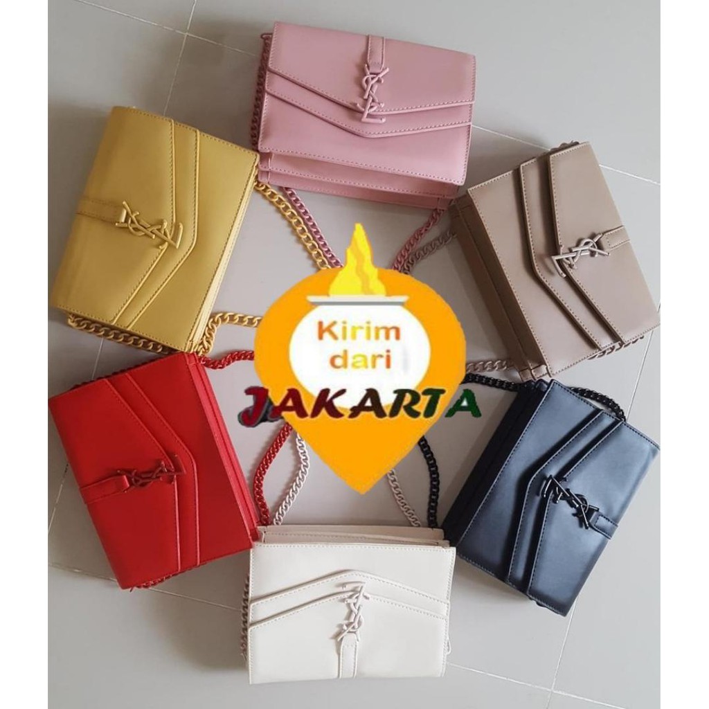 (2PC BISA IKG)GTBI99884000 New Arrival  !!!  Tas Selempang  Tas Wanita Import  Premium Terbaru