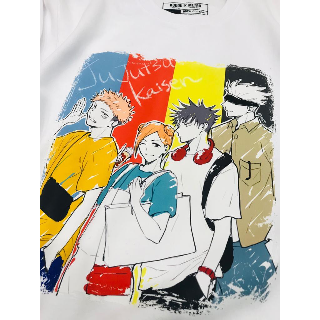 Crewneck Jujutsu Kaisen Art Anime Manga Jujutsu Kaisen