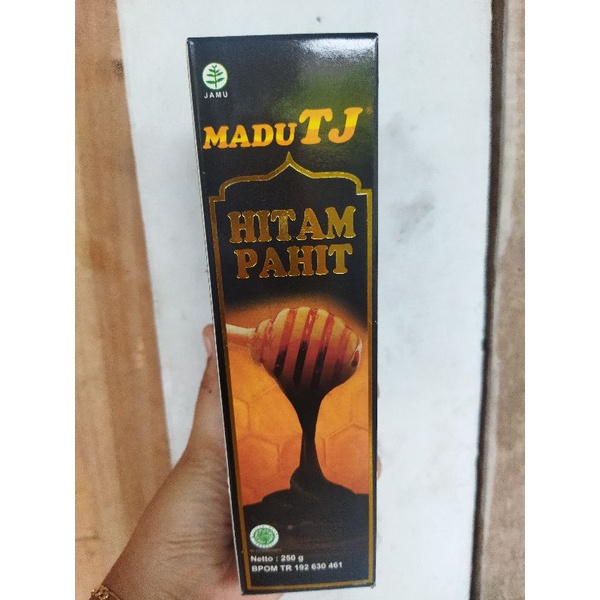 

Madu tj hitam pahit 250gr