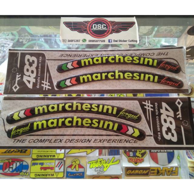 Emblem velg marchesini