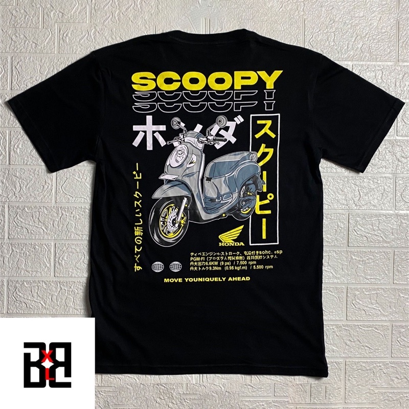 KAOS HONDA SCOOPY / KAOS MOTOR MATIC KEONG DISTRO