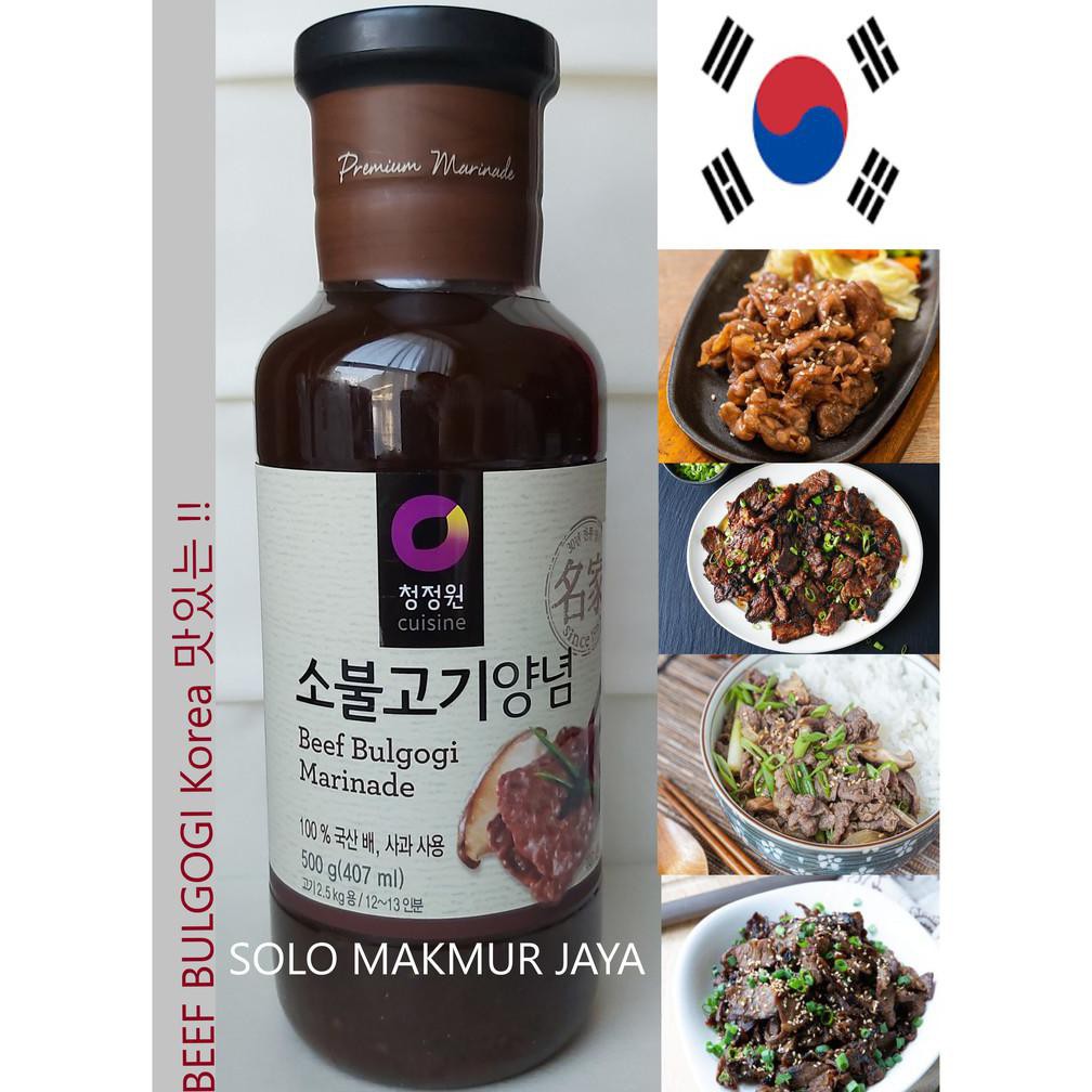 

Terbaru Bumbu Saus Beef Bulgogi Marinade Bbq Daesang 500 G