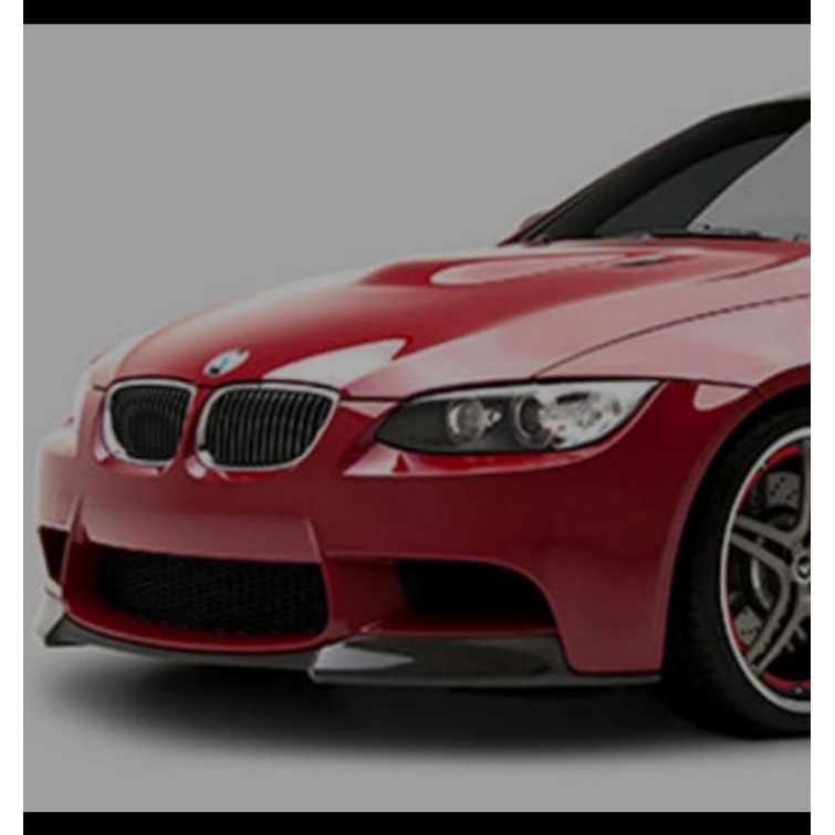 lips bemper depan BMW e90 M3
