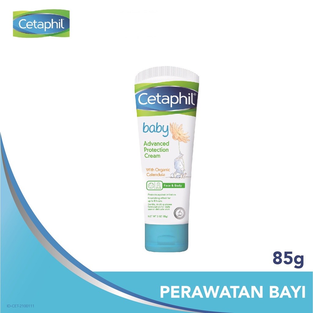 Cetaphil Baby Advance Protection Cream - 85gr [Organic Calendula]