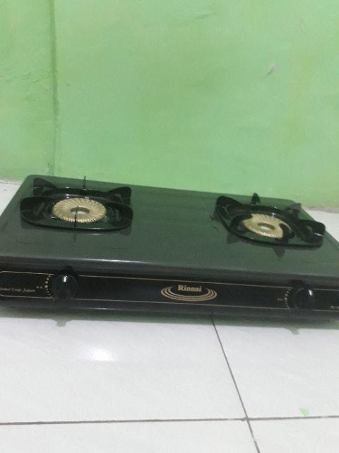Kompor Gas Rinnai Ri 602bgx Ri 602 Bgx Kompor Gas 2 Tungku