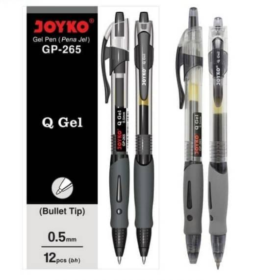 

Model Baru pulpel jel joyko Q jel GP-265/ perpak isi 12