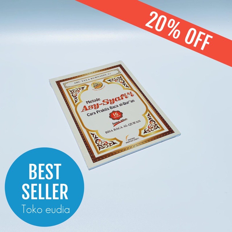 Metode Asy-Syafi’i: Cara Praktis Baca Al-Qur’an (Edisi Iqra) 20% OFF