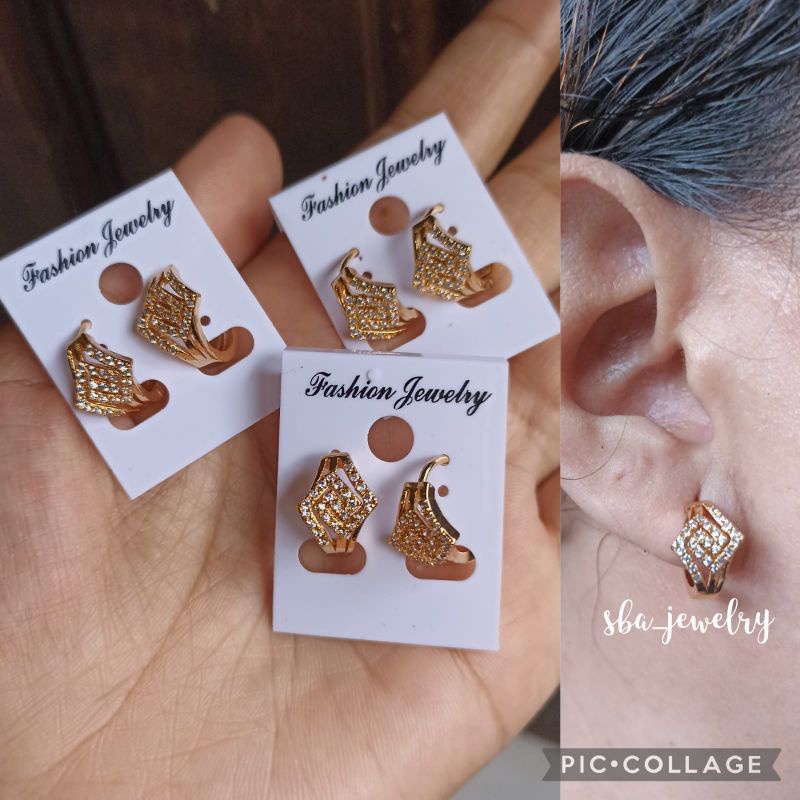 Anting Xuping // anting bali