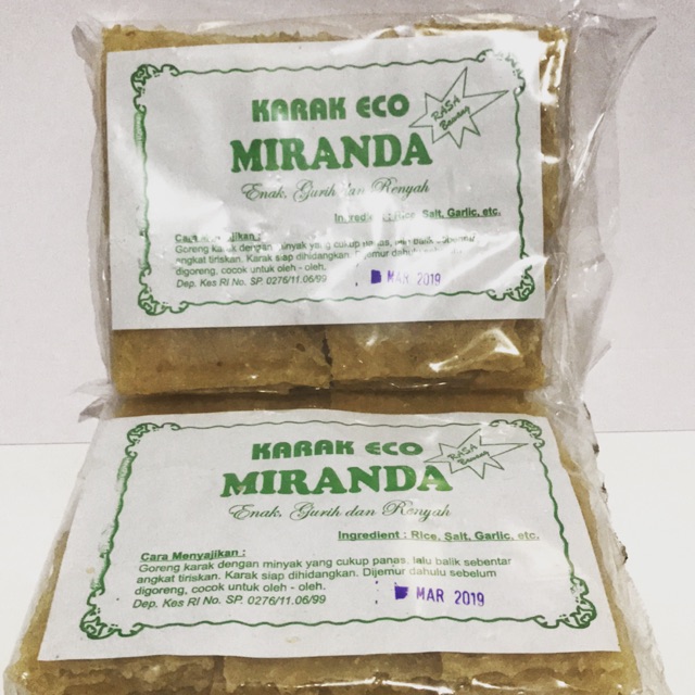 

Karak Eco Miranda