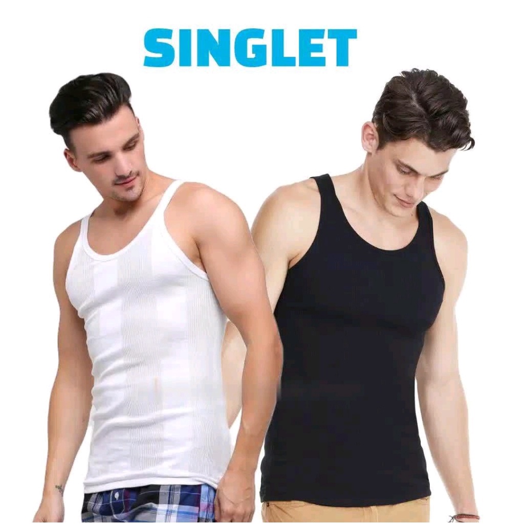 Kaos Oblong Pria, Kaos Dalam Pria, Kaos, Kaos Pria, Singlet Pria, Kaos Singlet, Pria