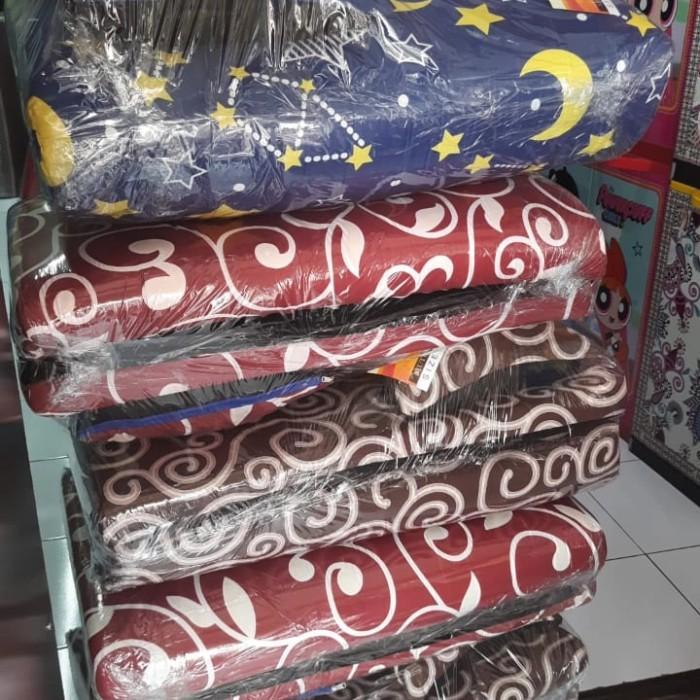 Kasur lipat busa / kasur lantai murah/ kasur dakron grosir.Free bantal