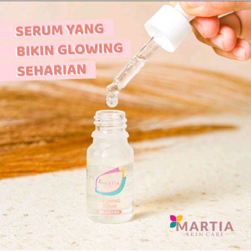 Martia Skincare Serum Glowing