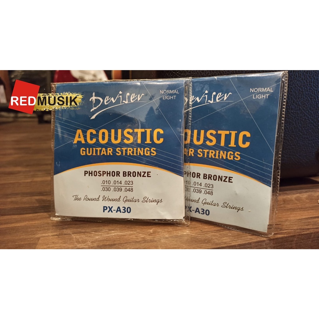 Senar Akustik Deviser PX-A30 10/48 Acoustic Gitar String Deviser PXA30