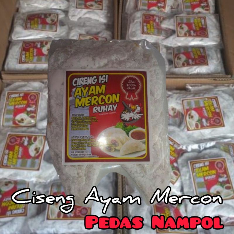 

Cireng Ayam Mercon