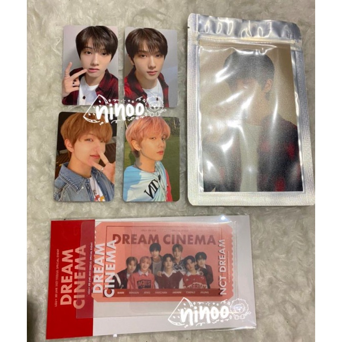 MD dream cinema epoxy ar ticket jisung NCT Dream